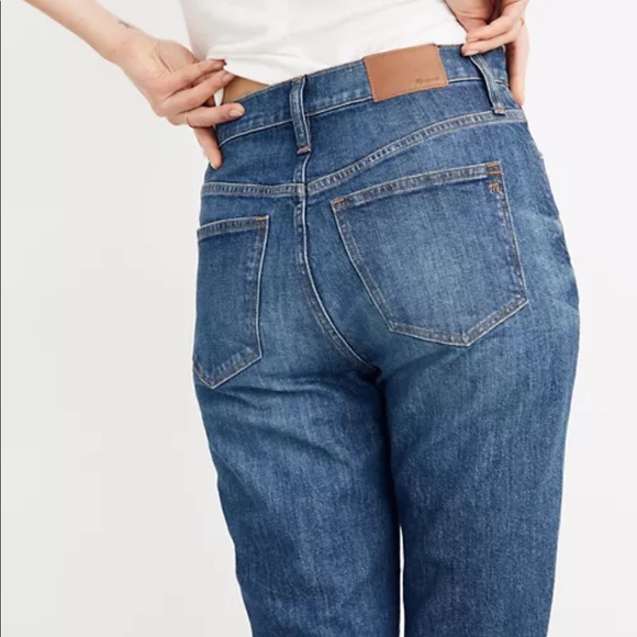 Madewell High-Rise Slim Boyjean - Picture 12 of 12